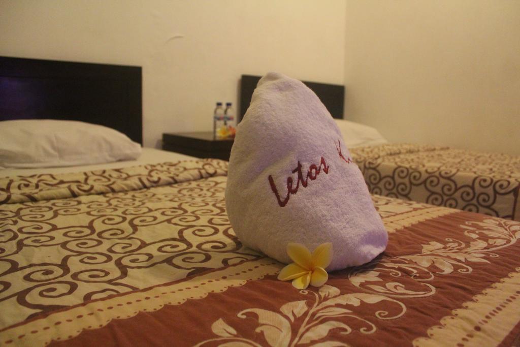 Letos Kubu Homestay Kuta Lombok Exteriör bild